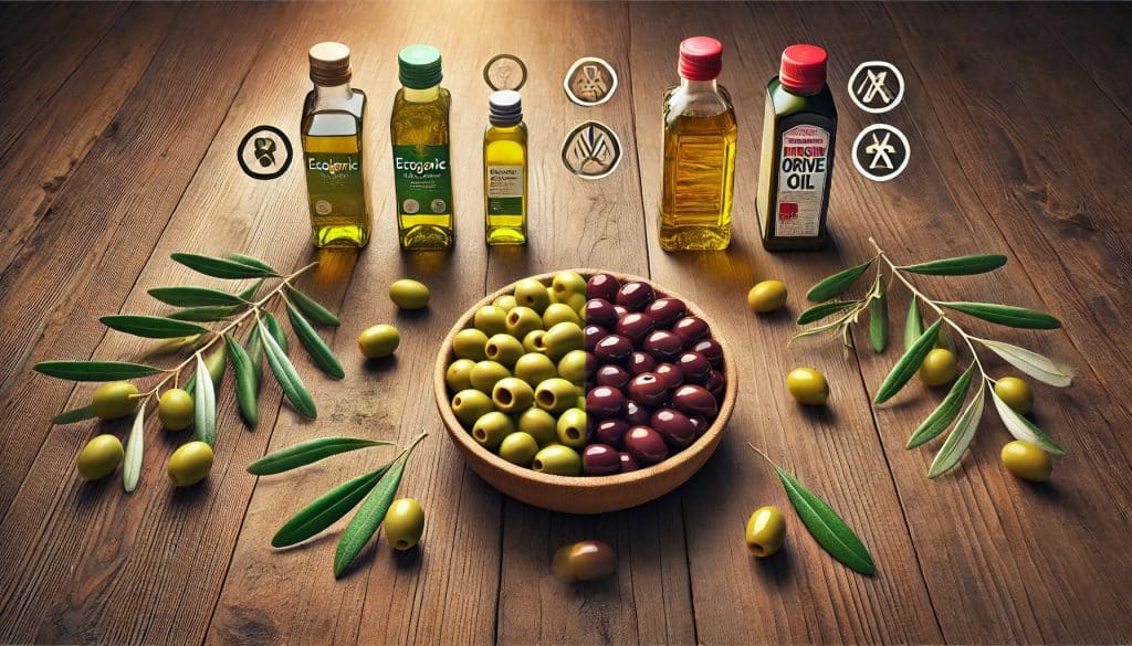 Beneficios de las Aceitunas Ecológicas: Salud y Sabor Sin Químicos