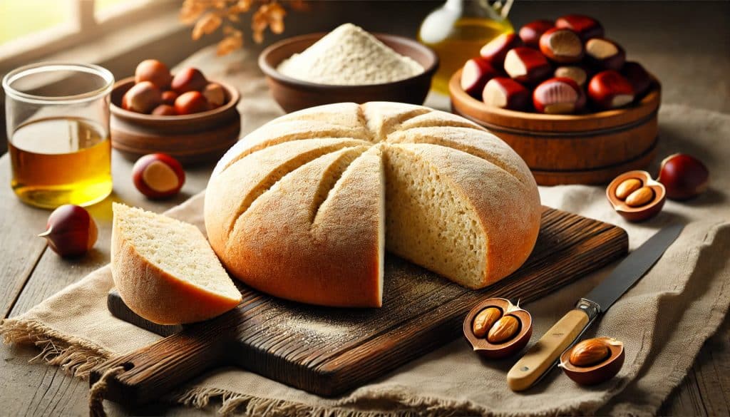 Pan de Harina de Castañas en el Microondas: Fácil, Rápido y Delicioso