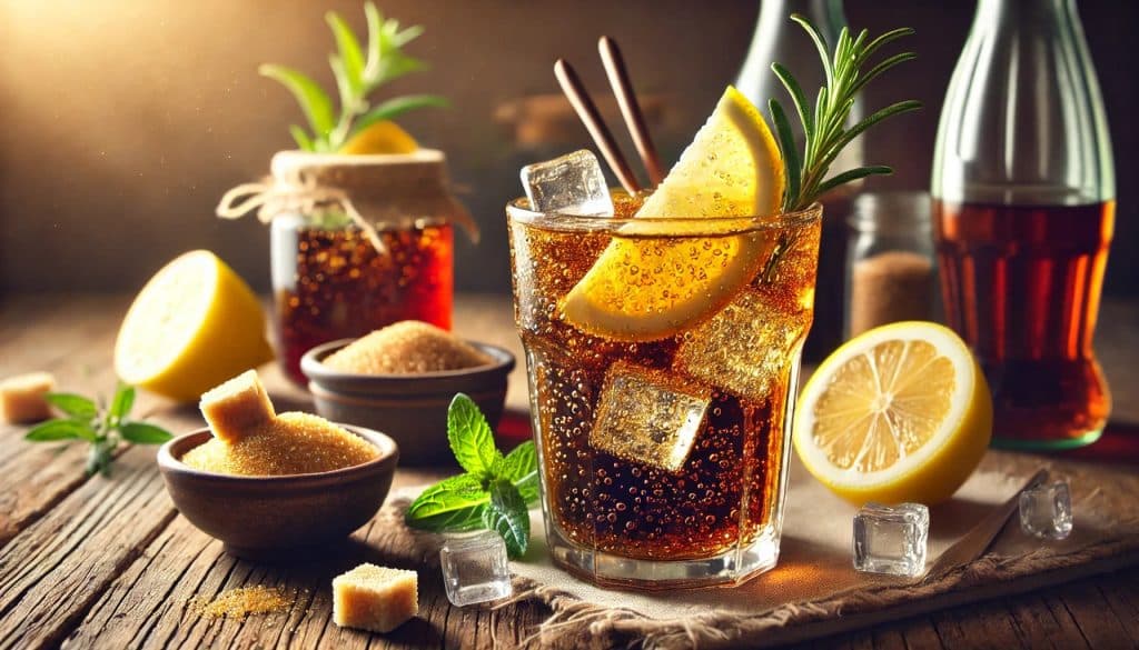 receta de refresco de cola casero
