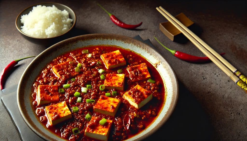 receta de mapo tofu