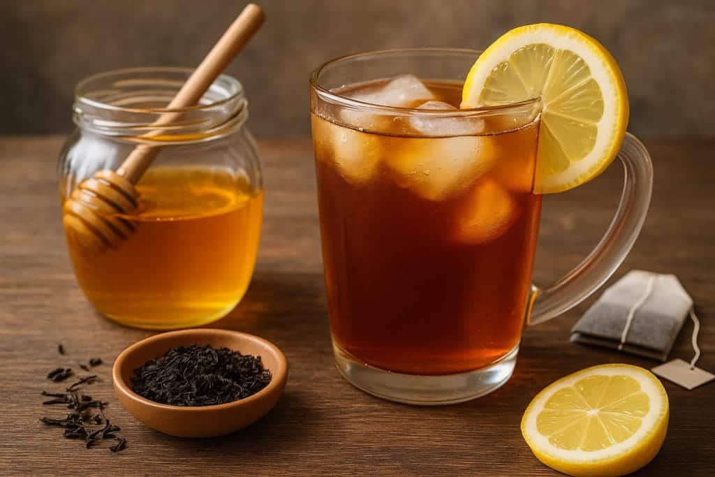 bebida energética casera