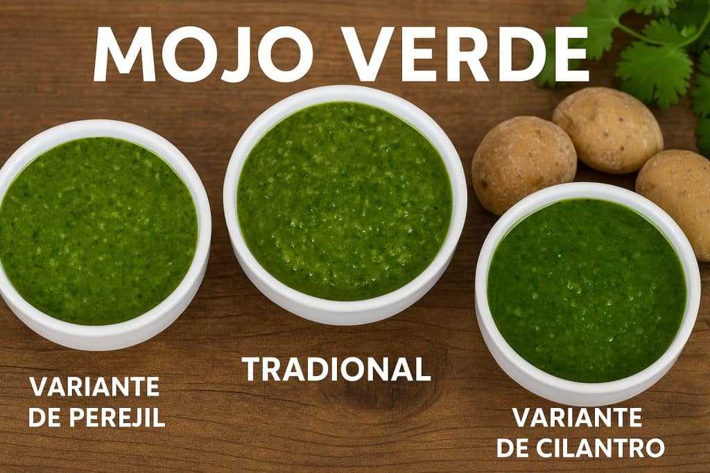 🌿 Mojo Verde Canario Irresistible: receta fácil y auténtica